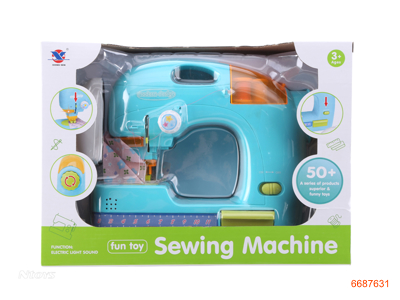 SEWING MACHINE W/LIGHT,W/O 4AA BATTERIES