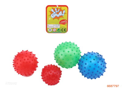 8CM BALLS 4PCS