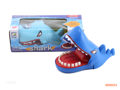 SHARK BITING,2COLOUR