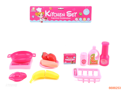 KITCHEN SET 13PCS