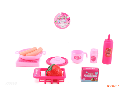 KITCHEN SET 11PCS