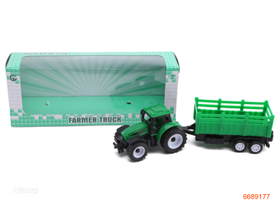 P/B FARM TRUCK,2COLOUR