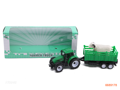 P/B FARM TRUCK,2COLOUR