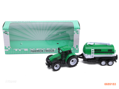 P/B FARM TRUCK,2COLOUR