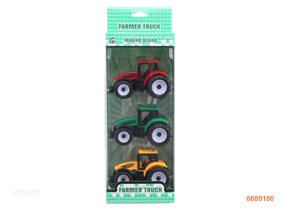 P/B FARM TRUCK 3PCS