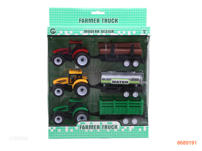 P/B FARM TRUCK 3PCS