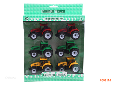 P/B FARM TRUCK 6PCS