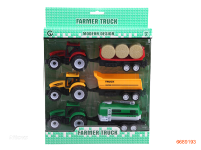 P/B FARM TRUCK 3PCS