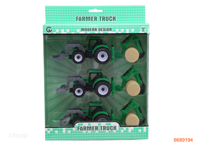 P/B FARM TRUCK 3PCS