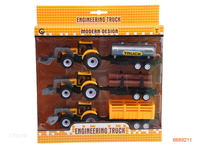 P/B CONSTRUCTION ENGINE 3PCS