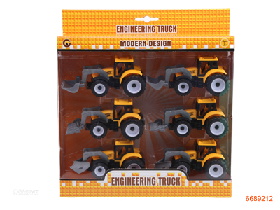 P/B CONSTRUCTION ENGINE 6PCS