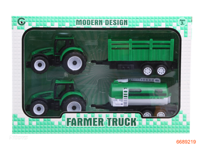 P/B FARM TRUCK 2PCS