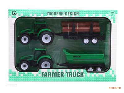 P/B FARM TRUCK 2PCS