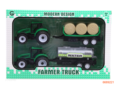 P/B FARM TRUCK 2PCS