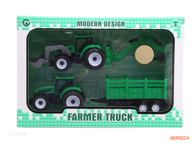 P/B FARM TRUCK 2PCS