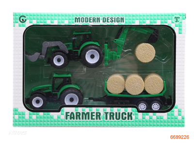 P/B FARM TRUCK 2PCS