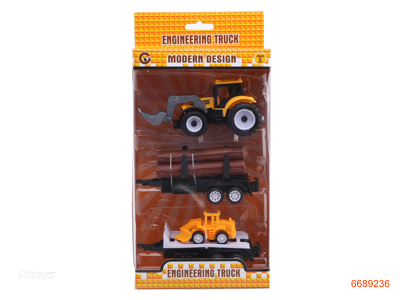 P/B CONSTRUCTION ENGINE W/1PCS FREE WHEEL CONSTRUCTION ENGINE