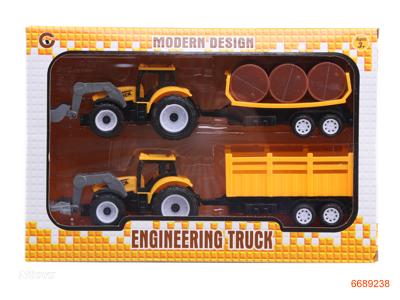 P/B CONSTRUCTION ENGINE 2PCS