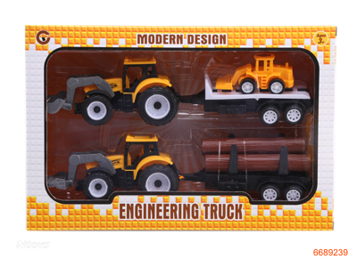 P/B CONSTRUCTION ENGINE 2PCS W/1PCS FREE WHEEL CONSTRUCTION ENGINE