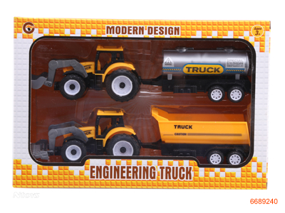 P/B CONSTRUCTION ENGINE 2PCS