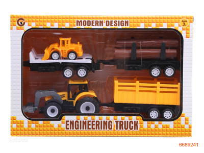 P/B CONSTRUCTION ENGINE W/1PCS FREE WHEEL CONSTRUCTION ENGINE