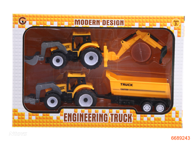 P/B CONSTRUCTION ENGINE 2PCS