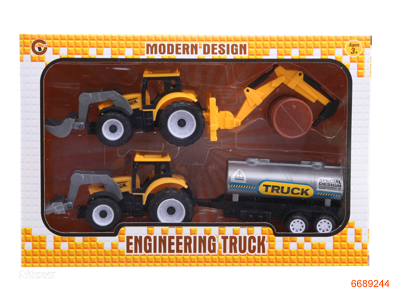 P/B CONSTRUCTION ENGINE 2PCS