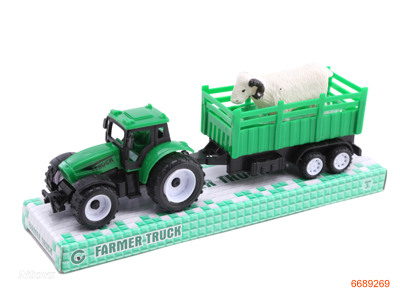 P/B FARM TRUCK,2COLOUR