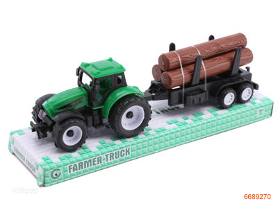 P/B FARM TRUCK,2COLOUR