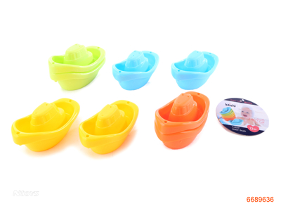 BATH SHIP 8PCS