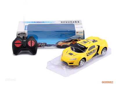 1:20 4CHANNELS R/C CAR,W/O 3AA BATTERIES IN CAR,W/O 2AA BATTERIES IN CONTROLLER 2COLOUR