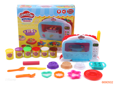 PLASTICINE,W/LIGHT/SOUND,W/O 3*AAA BATTERIES