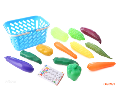 VEGETABLES SET 12PCS