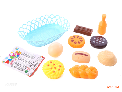 SWEETMEATS SET 9PCS