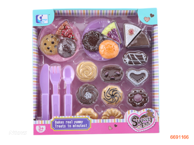 COOKIES FOR DESSERT SET 26PCS