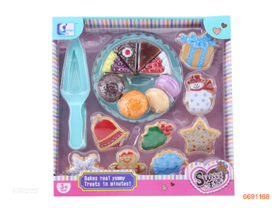 COOKIES FOR DESSERT SET 19PCS