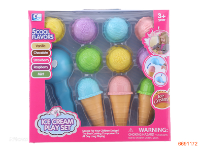 ICE CREAM SET 14PCS