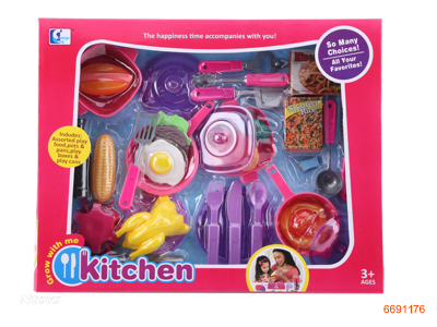 KITCHEN SET 34PCS