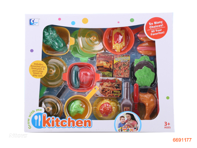 KITCHEN SET 33PCS