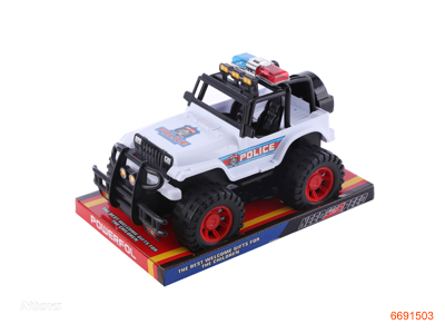 1:16 F/P POLICE CAR