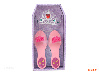 BEAUTY SET + THE PRINCESS SHOES SET