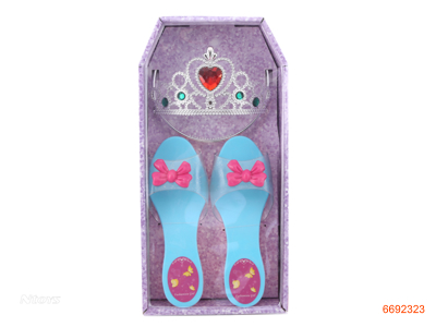 BEAUTY SET + THE PRINCESS SHOES SET