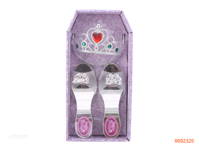 BEAUTY SET + THE PRINCESS SHOES SET