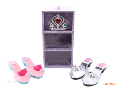 BEAUTY SET + THE PRINCESS SHOES SET