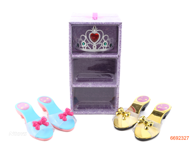 BEAUTY SET + THE PRINCESS SHOES SET