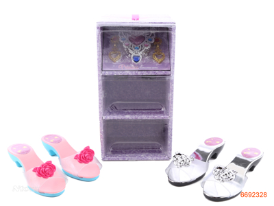 BEAUTY SET + THE PRINCESS SHOES SET