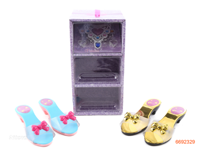 BEAUTY SET + THE PRINCESS SHOES SET