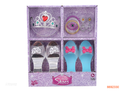 BEAUTY SET + THE PRINCESS SHOES SET