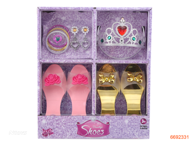 BEAUTY SET + THE PRINCESS SHOES SET