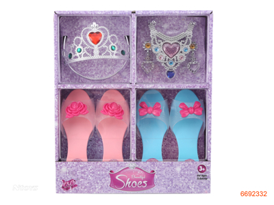 BEAUTY SET + THE PRINCESS SHOES SET